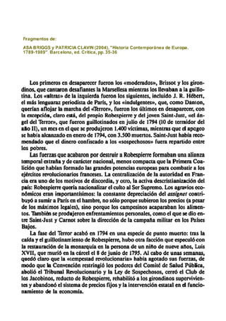 La situación en la Francia de Brumario de 1799