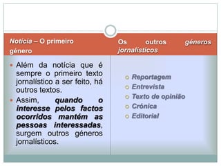 Textos Jornalisticos