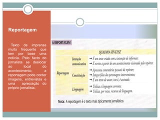 Textos Jornalisticos