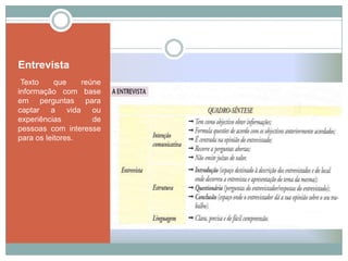 Textos Jornalisticos