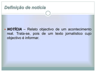 Textos Jornalisticos