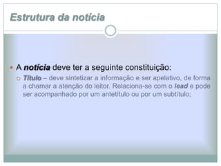 Textos Jornalisticos