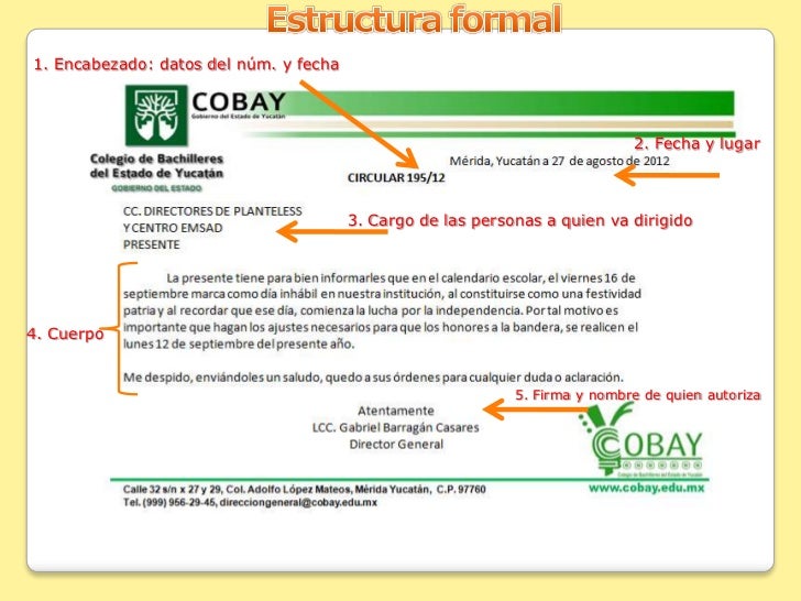 Textos laborales y sociales oficio, memo,circular