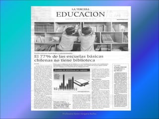 Profesora Karen Vergara Núñez 