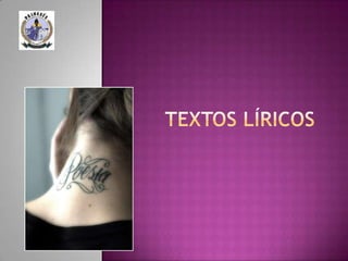 Textos Líricos 