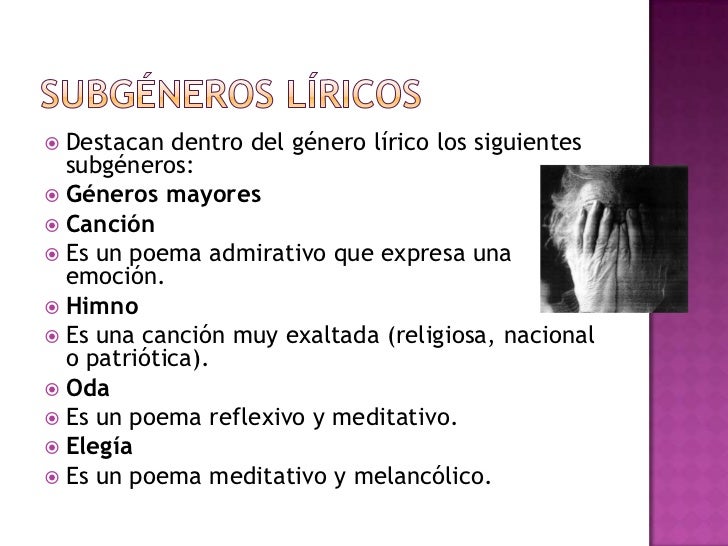 Textos líricos