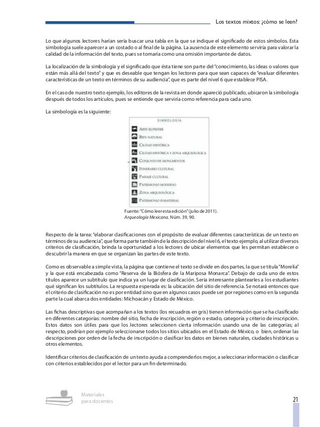 Textos mixtos
