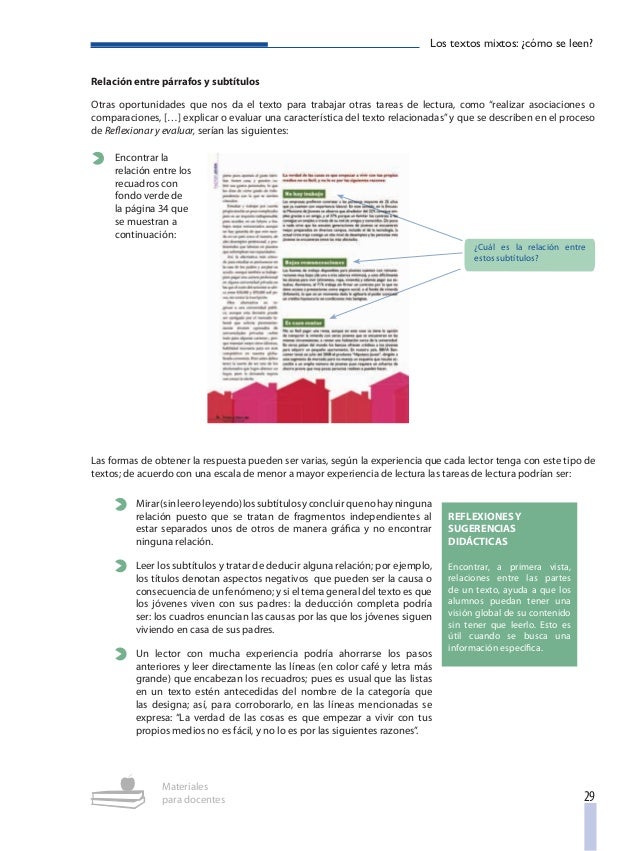 Textos mixtos