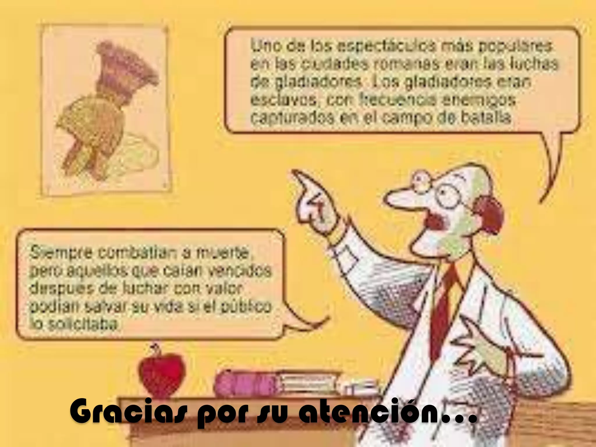 Gracias por su atención…
 