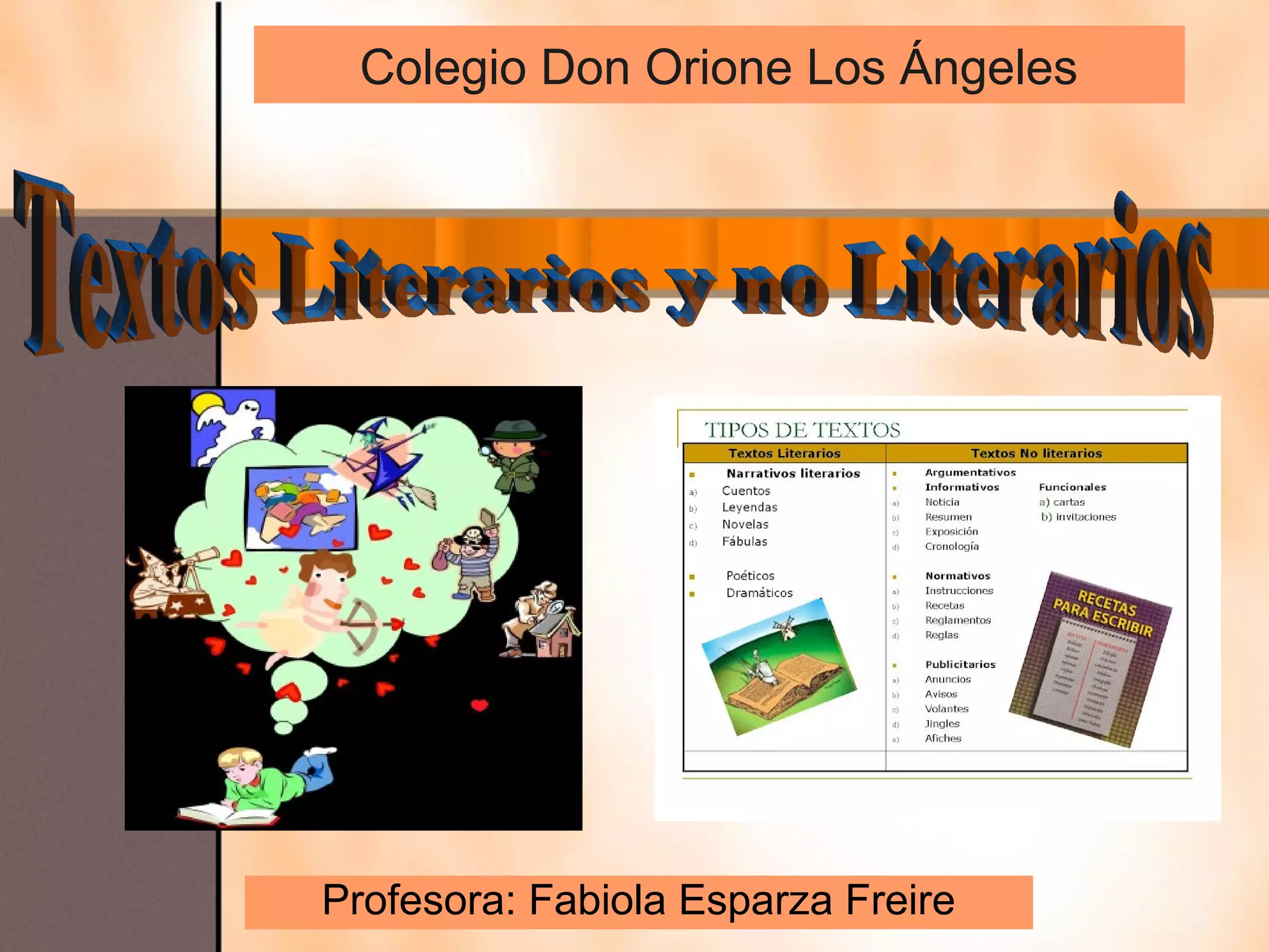 Colegio Don Orione Los Ángeles




Profesora: Fabiola Esparza Freire
 