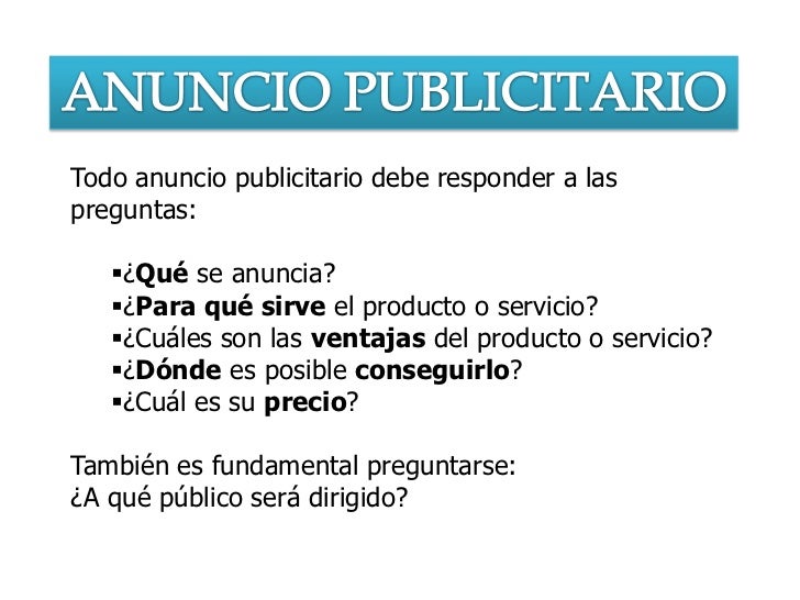Características de los textos persuasivos