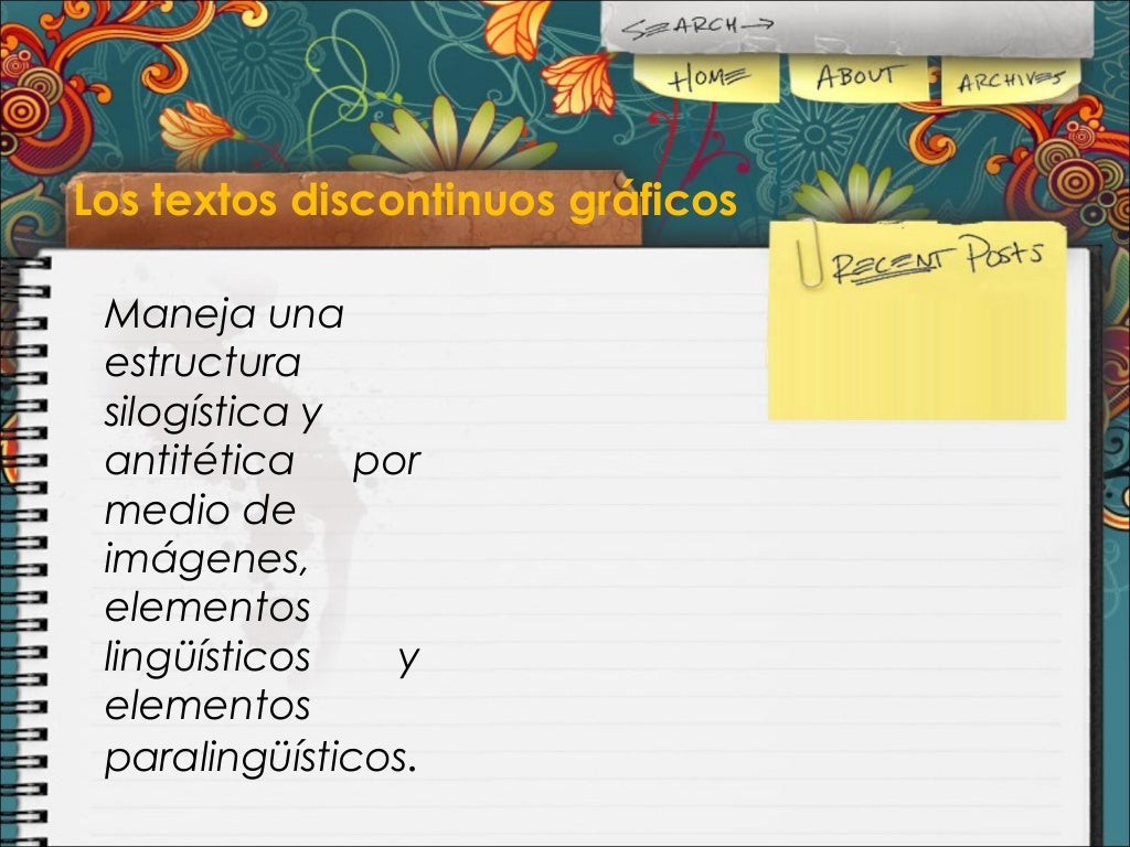Textos persuasivos