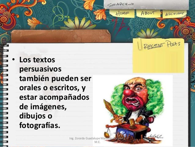 Textos persuasivos