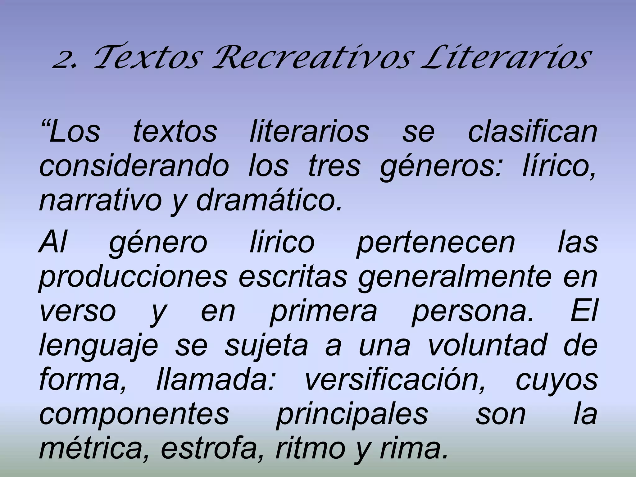Textos populares | PPTX