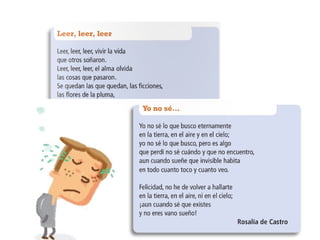 Textos poéticos