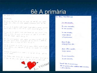 6è A primària6è A primària
 