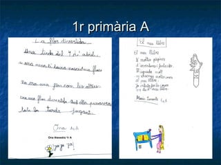1r primària A1r primària A
 