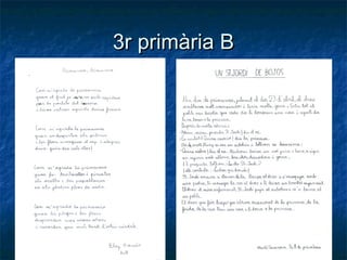 3r primària B3r primària B
 
