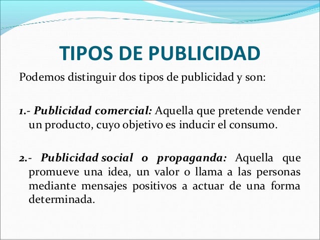 Textos publicitarios