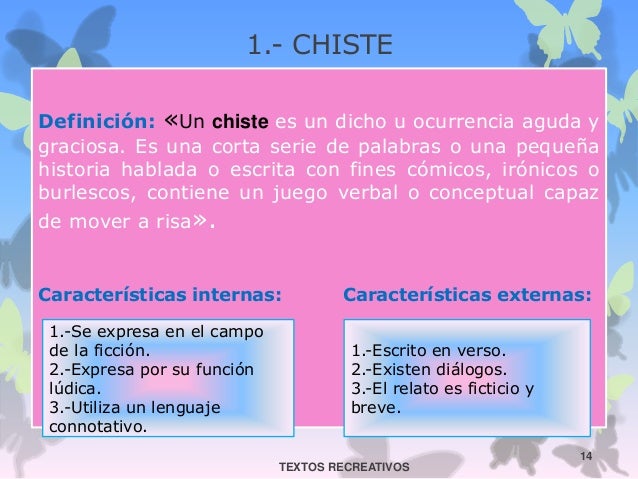 Textos recreativos taller de lectura y redacción ii