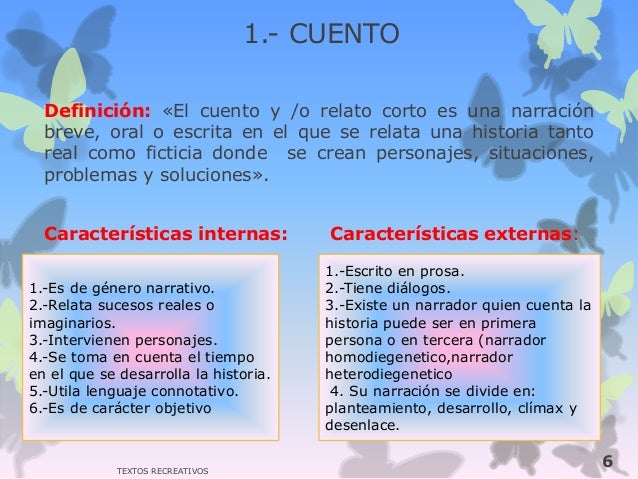 Textos recreativos taller de lectura y redacción ii