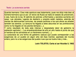 Textos Revolución Rusa