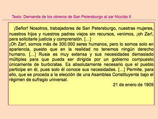 Textos Revolución Rusa