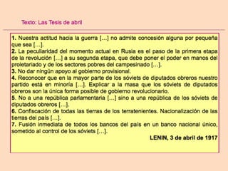 Textos Revolución Rusa