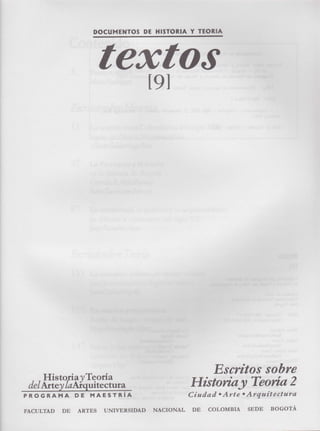 Textos Vol.9 Unal