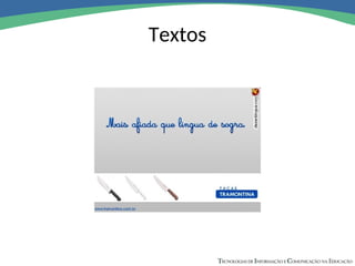 Textos
 