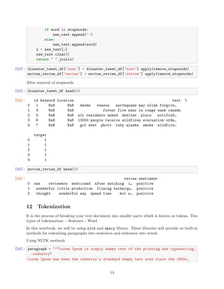 Text Preprocessing - 1 | PDF