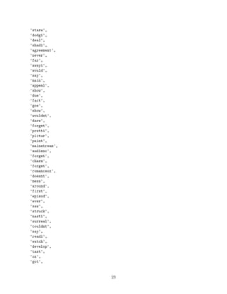 Text Preprocessing - 1 | PDF
