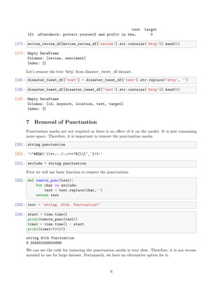 Text Preprocessing - 1 | PDF