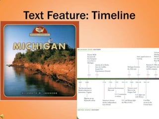 Text Feature: Timeline
 