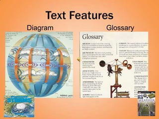Text Features
Diagram        Glossary
 