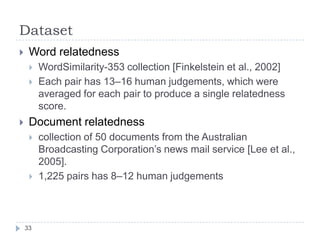 ..as well on ambiguous words30