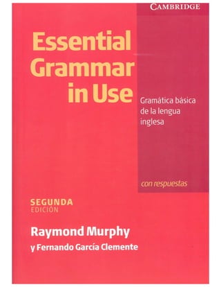  Text spanish edition   essential grammar in use (spanish edition) 1-99