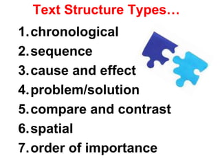 Text structure | PPTX