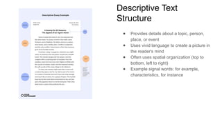 English for Academic and Professional Purposes Text Structure.pptx