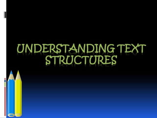 Text structures