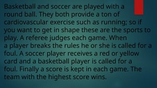 Text Structure Examples Using Sports Text Structure types (Grade 7 Quarter 3, Week 1)pptx | PPTX