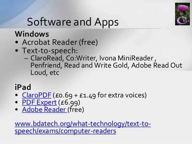Adobe read and write software