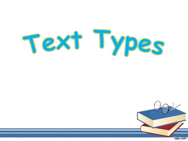 Text types extend