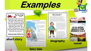 First Quarter Different Text Types Grade 5.pptx