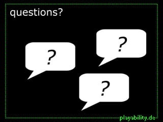 questions? ? ? ? 