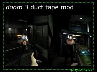 doom 3  duct tape mod 