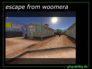 escape from woomera 