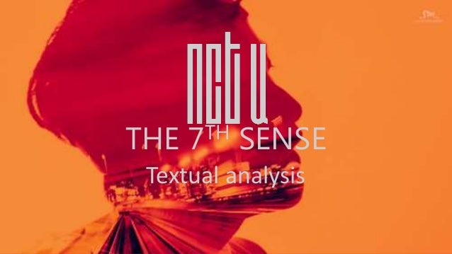 Nct u 7th sense meaning