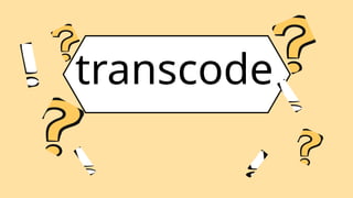 TEXTUAL AID AND TRANSCODING LINEAR TO NON LINEAR PPT.pptx