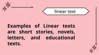 TEXTUAL AID AND TRANSCODING LINEAR TO NON LINEAR PPT.pptx